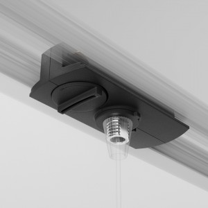 Virtakiskolisävaruste Maytoni 1-phase adapter Unity musta
