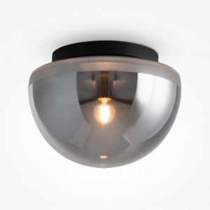 Laevalgusti Maytoni Glassy must 60W E27 IP20