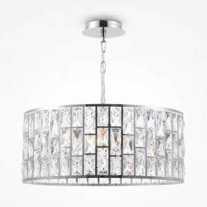 Chandelier Maytoni Gelid chrome 60W E27 IP20