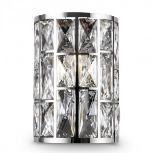Wall light Maytoni Gelid chrome E27 IP20