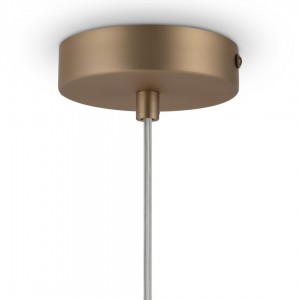 Pendant lamp Maytoni Basic gold / white 40W E14 IP20