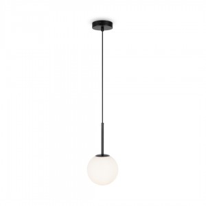 Rippvalgusti Maytoni Basic must / valge 40W E14 IP20