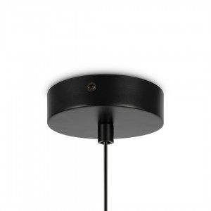 Rippvalgusti Maytoni Basic must / valge 40W E14 IP20