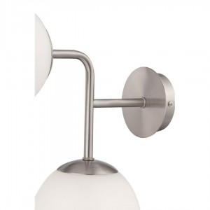 Wall light Maytoni Erich nickel 40W E14 IP20