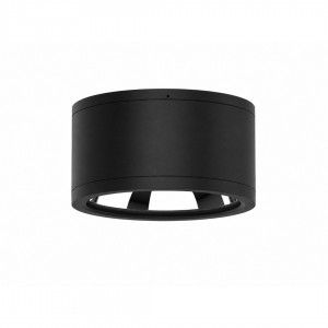 Спот-светильник Prolumen DL269A 5 UGR19 черный круглый 230V 18W 1750lm 60° IP65 940