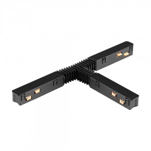 Virtakisko Prolumen Coretrack T liitin valkoinen 48V IP20
