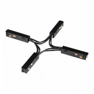 Voolusiin Prolumen Coretrack X nurk must 48V IP20
