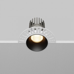 Recessed light Maytoni Dip black 15W 1650lm 50° IP20 930