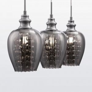 Rippvalgusti Maytoni Fusion Blues 3 X E14 nikkel E14 IP20
