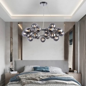 Rippvalgusti Maytoni Dallas 25 X G9 kroom 28W G9 IP20