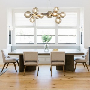 Pendant lamp Maytoni Dallas 11 X G9 gold / amber 28W G9 IP20