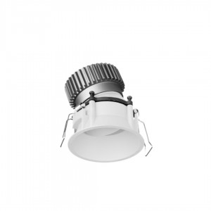 Встраиваемый светильник Karizma Luce Basso Swing Phase Cut белый 230V 12W 1250lm 45° IP20 930