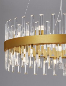 Kattokruunu Nova Luce Crown 18 230V G9 IP20