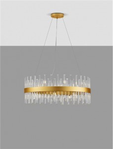 Kattokruunu Nova Luce Crown 18 230V G9 IP20