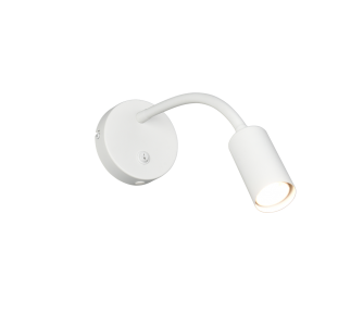 Настенный светильник Trio Lighting Taryn белый GU10