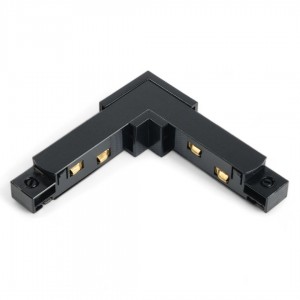Токопроводящая шина Prolumen Coretrack L соединитель черный 48V IP20