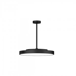 Подвесной светильник Prolumen Circa Surface 1000 UGR19 черный 230V 100W 10070lm 120° IP40 DALI 840