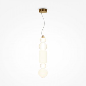Rippvalgusti Maytoni Collar kuldne 35W 1600lm 360° IP20 830