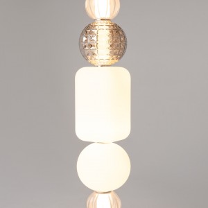 Pendant lamp Maytoni Collar gold 35W 1600lm 360° IP20 830