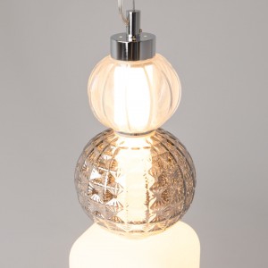 Pendant lamp Maytoni Collar gold 35W 1600lm 360° IP20 830