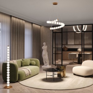Floor lamp Maytoni Amulet 33W 1550lm 360° IP20 830