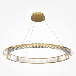 Rippvalgusti Maytoni Krone messing 45W 2925lm 180° IP20 930