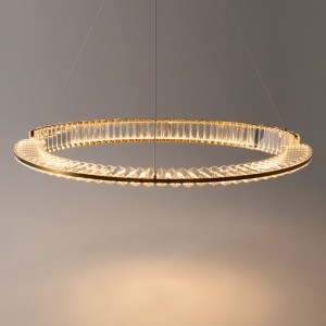 Pendant lamp Maytoni Krone brass 45W 2925lm 180° IP20 930