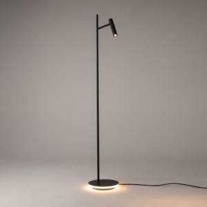 Floor lamp Maytoni Estudo black 11W 730lm 36° IP20 830