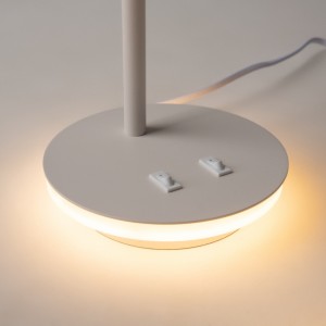 Pöytävalaisin Maytoni Estudo valkoinen 9W 589lm 36° IP20 830