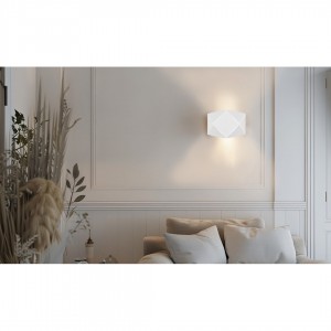 Wall light Trio Lighting Zandor white 6,5W 700lm IP20 3000K warm white