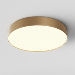 Laevalgusti Maytoni Zon matt kuldne 45W 2880lm 120° IP20 930