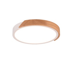 Dome light Trio Lighting Jano white matte 20W 2400lm IP20 switch dimmer 3000K warm white