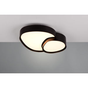 Ceiling lamp Trio Lighting Rise black 2400lm IP20 DIMMABLE 2700K-6500K warm + cold  white