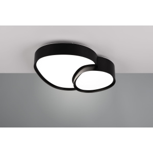 Ceiling lamp Trio Lighting Rise black 2400lm IP20 DIMMABLE 2700K-6500K warm + cold  white