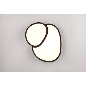 Ceiling lamp Trio Lighting Rise black 2400lm IP20 DIMMABLE 2700K-6500K warm + cold  white