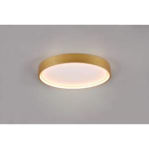 Dome light Trio Lighting Doha brass 3260lm IP20 Dip Switch 2300K, 3000K, 4000K 3CCT