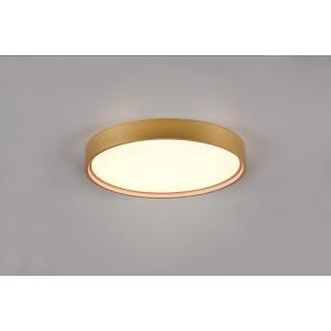 Dome light Trio Lighting Doha brass 3260lm IP20 Dip Switch 2300K, 3000K, 4000K 3CCT