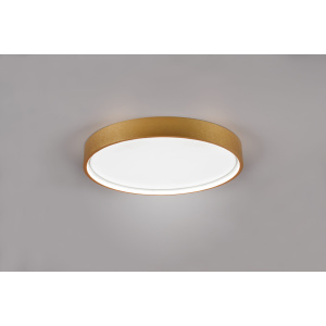 Dome light Trio Lighting Doha brass 3260lm IP20 Dip Switch 2300K, 3000K, 4000K 3CCT