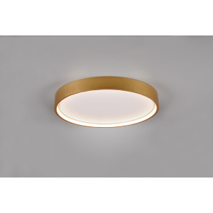 Dome light Trio Lighting Doha brass 3260lm IP20 Dip Switch 2300K, 3000K, 4000K 3CCT