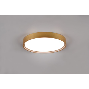 Dome light Trio Lighting Doha brass 3260lm IP20 Dip Switch 2300K, 3000K, 4000K 3CCT