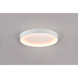 Plafoon Trio Lighting Doha valge 29W 3260lm CRI80 IP20 Dip Switch 2300K, 3000K, 4000K 3CCT