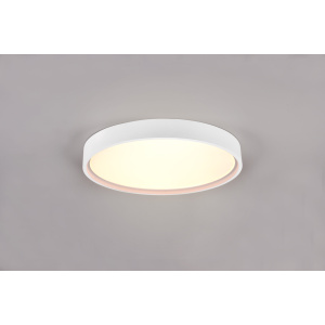 Plafoon Trio Lighting Doha valge 29W 3260lm CRI80 IP20 Dip Switch 2300K, 3000K, 4000K 3CCT
