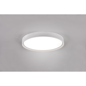 Plafoon Trio Lighting Doha valge 29W 3260lm CRI80 IP20 Dip Switch 2300K, 3000K, 4000K 3CCT