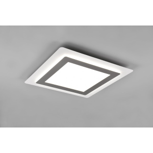 Ceiling lamp Trio Lighting Morgan nickel 6000lm CRI80 IP20 DIMMABLE 2700K-6500K warm + cold  white