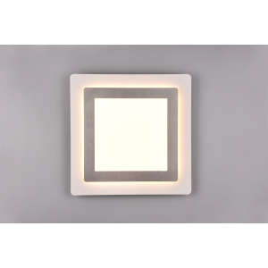 Ceiling lamp Trio Lighting Morgan nickel 6000lm CRI80 IP20 DIMMABLE 2700K-6500K warm + cold  white