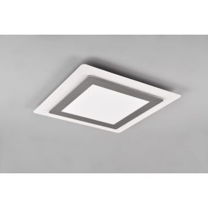 Ceiling lamp Trio Lighting Morgan nickel 6000lm CRI80 IP20 DIMMABLE 2700K-6500K warm + cold  white