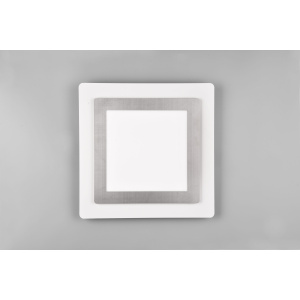 Ceiling lamp Trio Lighting Morgan nickel 6000lm CRI80 IP20 DIMMABLE 2700K-6500K warm + cold  white