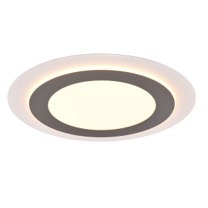 Ceiling lamp Trio Lighting Morgan nickel 5600lm IP20 DIMMABLE 2700K-6500K warm + cold  white