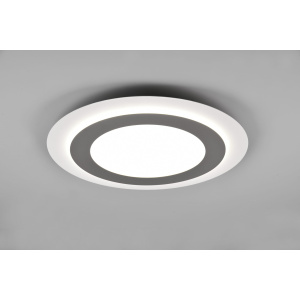 Laevalgusti Trio Lighting Morgan nikkel 5600lm IP20 DIMMABLE 2700K-6500K soe + külm valge