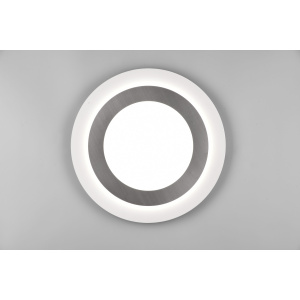 Laevalgusti Trio Lighting Morgan nikkel 5600lm IP20 DIMMABLE 2700K-6500K soe + külm valge